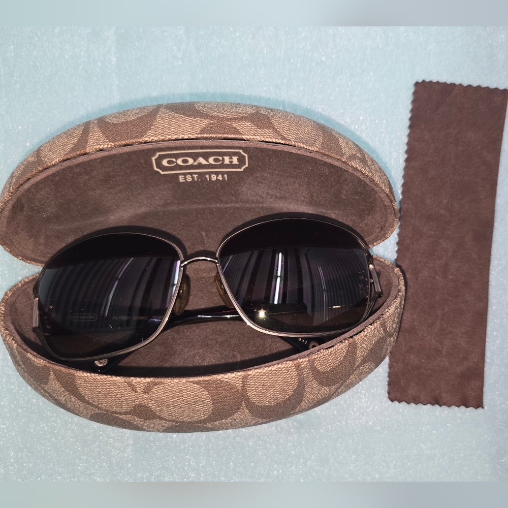 Coach Alyssa (S565) Sunglasses in tortoise